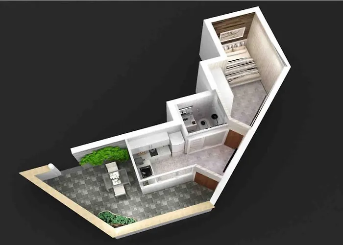 Ferienhaus Sunset Ocean View With Patio B By-tenerife365