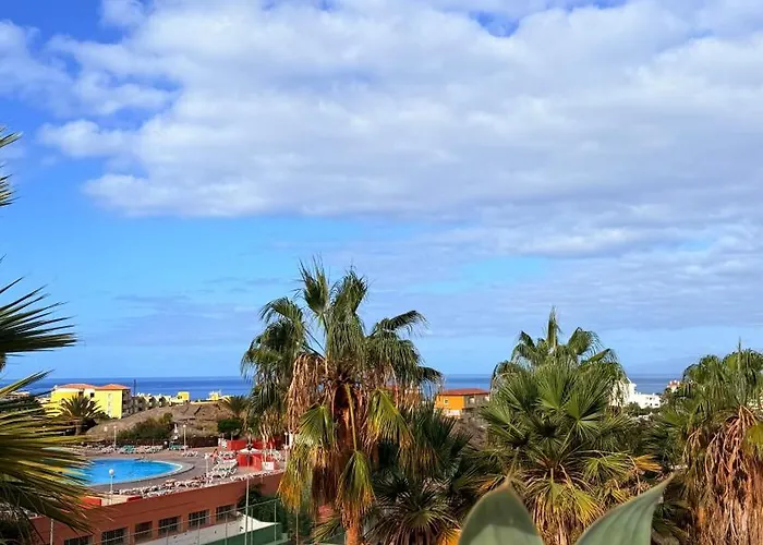 Ferienhaus Sunset Ocean View With Patio B By-tenerife365 Costa Adeje (Tenerife)