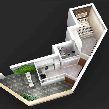 Tatil Evi Sunset Ocean View Garden B