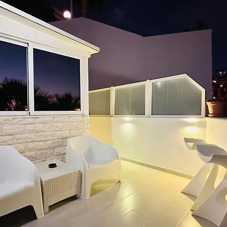 Sunset Ocean View With Patio B By-tenerife365 阿德耶