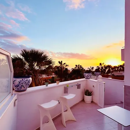 Sunset Ocean View Garden B Tatil Evi Costa Adeje