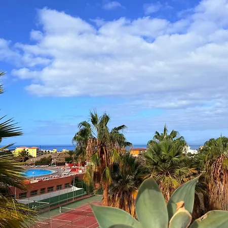 Tatil Evi Sunset Ocean View Garden B Costa Adeje