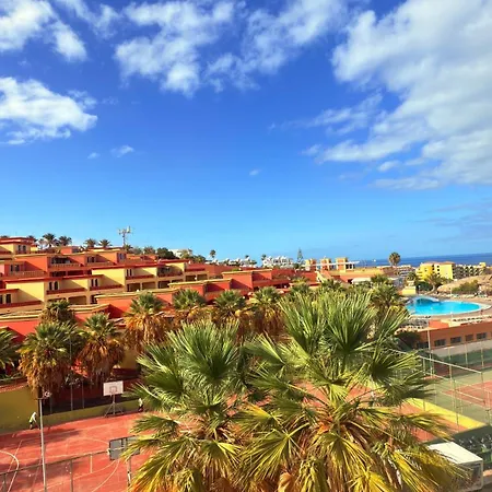 Costa Adeje Sunset Ocean View Garden Studio B *