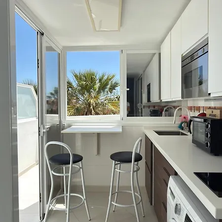 Tatil Evi Sunset Ocean View Garden B Costa Adeje