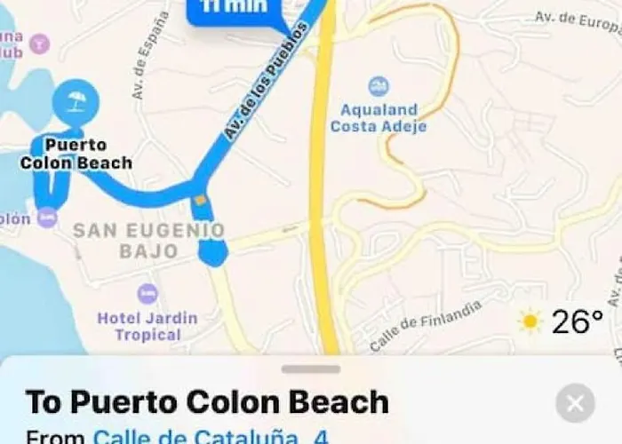 Будинок відпочинку Sunset Ocean View With Patio B By-tenerife365