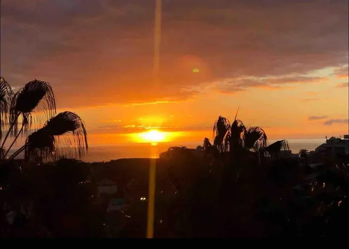 Sunset Ocean View With Patio B By-tenerife365