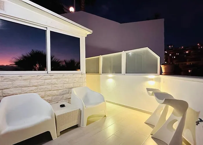 Sunset Ocean View With Patio B By-tenerife365 Адехе