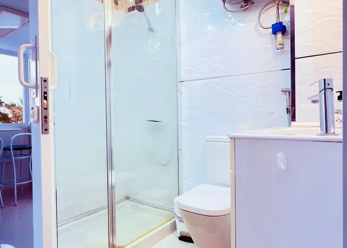 Sunset Ocean View With Patio B By-tenerife365 Будинок відпочинку *