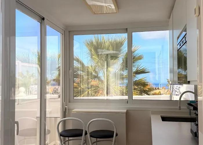 Vakantiehuis Sunset Ocean View With Patio B By-tenerife365 Costa Adeje (Tenerife)