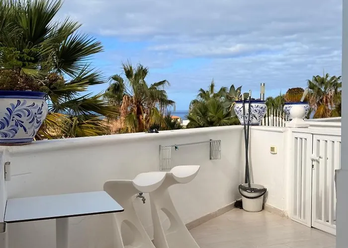Sunset Ocean View With Patio B By-tenerife365 Адехе