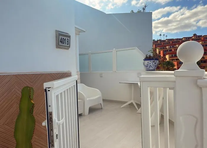 Sunset Ocean View With Patio B By-tenerife365 * Costa Adeje (Tenerife)