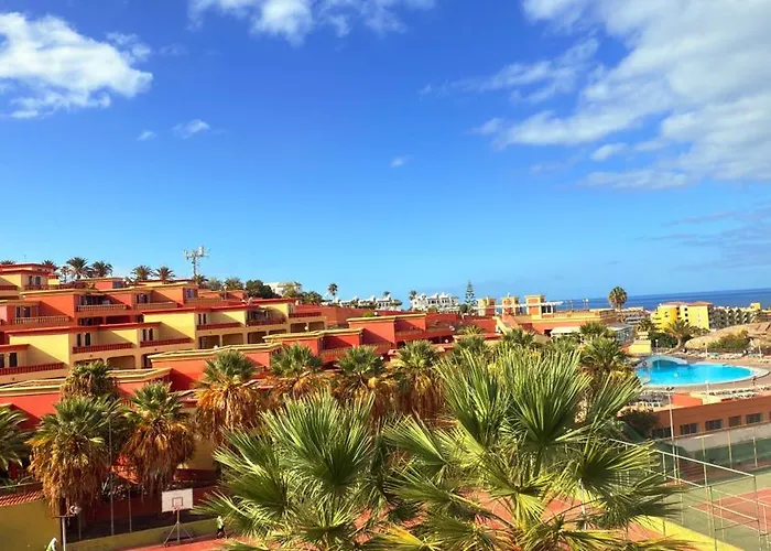 Sunset Ocean View With Patio B By-tenerife365 *