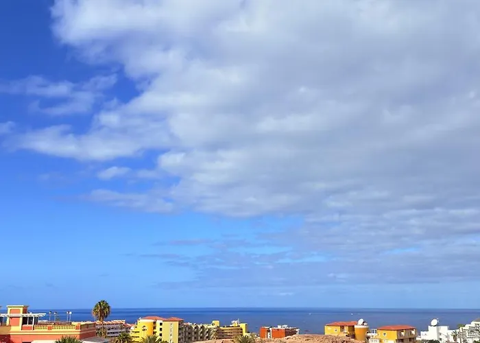 Sunset Ocean View With Patio B By-tenerife365 Адехе
